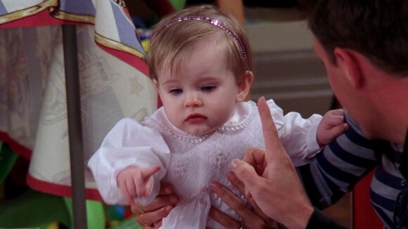 Friends : Emma, la fille de Ross et Rachel, a bien grandi !
