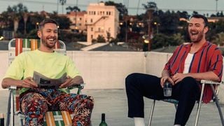 "Promises" : Calvin Harris et Sam Smith s'associent pour un son très 90's