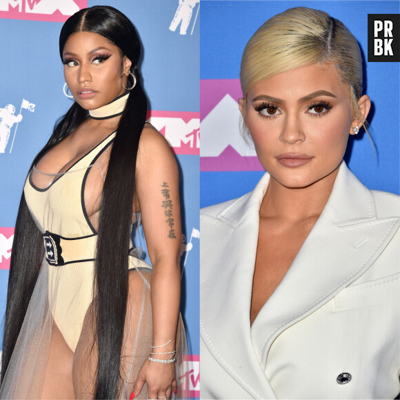 Nicki Minaj assure "adorer Kylie Jenner" : la chanteuse n'en veut pas à la star mais à son mec Travis Scott !