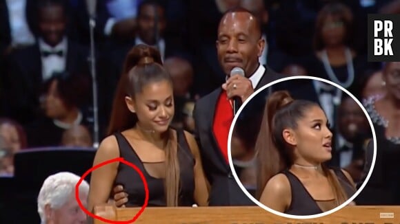 Ariana Grande agressée sexuellement en direct, les internautes révoltés