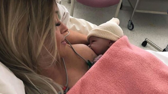 Alexia Mori (Secret Story 7) a accouché de son 2ème enfant : la maman dévoile son bébé en photos