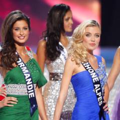 Photos ... Virginie Dechenaud représentera la France à l'éléction de Miss Monde 2010