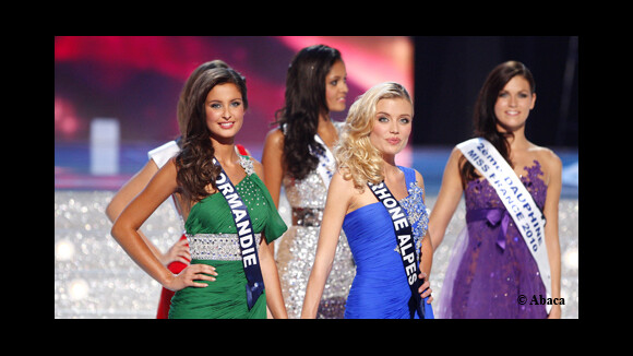 Photos ... Virginie Dechenaud représentera la France à l'éléction de Miss Monde 2010