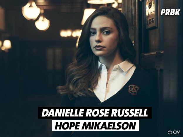 Legacies saison 1 : Danielle Rose Russell joue Hope Mikaelson
