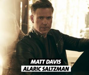Legacies saison 1 : Matt Davis joue Alaric Saltzman