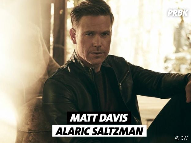 Legacies saison 1 : Matt Davis joue Alaric Saltzman