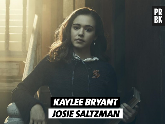 Legacies saison 1 : Kaylee Bryant joue Josie Saltzman