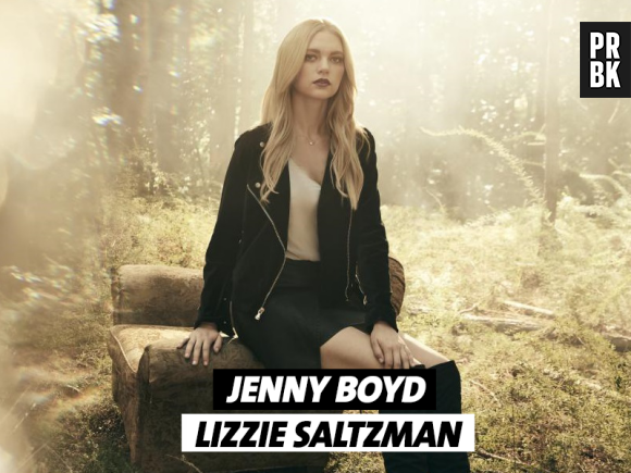 Legacies saison 1 : Jenny Boyd joue Lizzie Saltzman