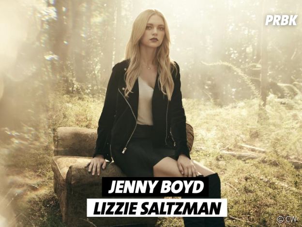 Legacies saison 1 : Jenny Boyd joue Lizzie Saltzman