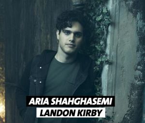 Legacies saison 1 : Aria Shahghasemi joue Landon Kirby