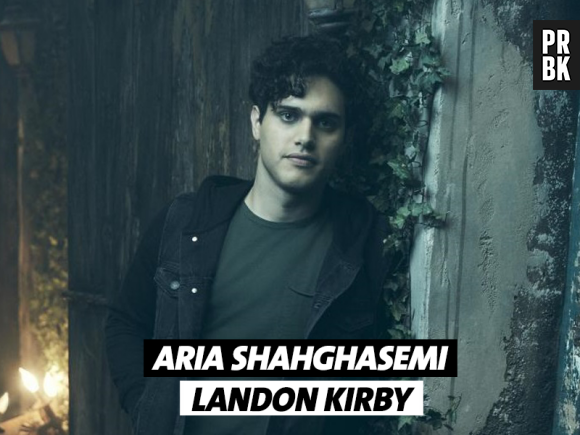 Legacies saison 1 : Aria Shahghasemi joue Landon Kirby