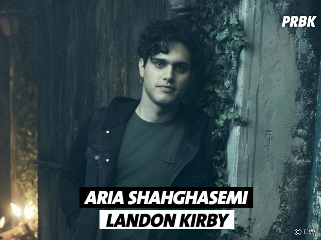 Legacies saison 1 : Aria Shahghasemi joue Landon Kirby