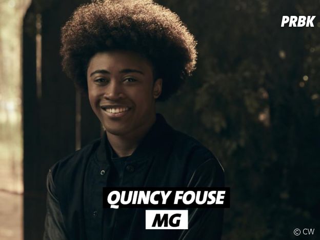 Legacies saison 1 : Quincy Fouse joue MG