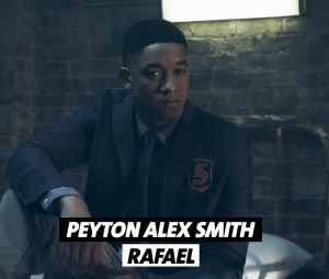 Legacies saison 1 : Peyton Alex Smith joue Rafael