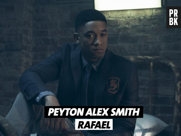 Legacies saison 1 : Peyton Alex Smith joue Rafael