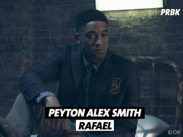 Legacies saison 1 : Peyton Alex Smith joue Rafael
