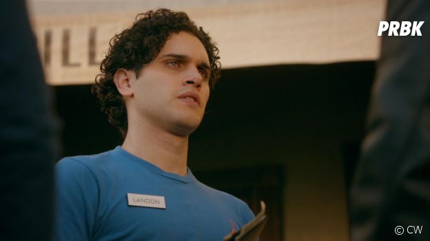 Aria Shahghasemi dans The Originals