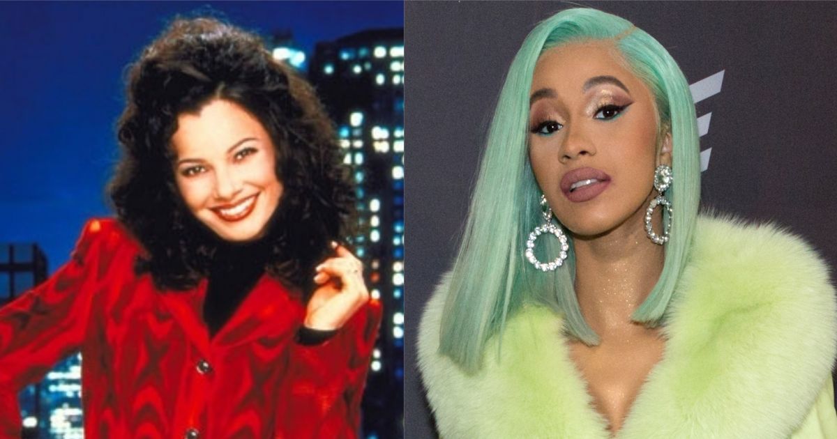 Une Nounou D Enfer De Retour Fran Drescher Veut Cardi B Dans Le Reboot Purebreak