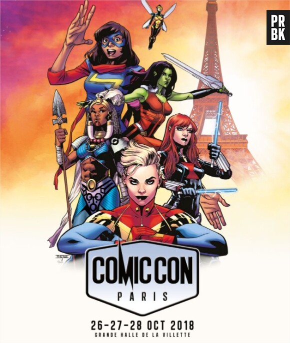 Doctor Who, Sabrina, Nicky Larson... la Comic Con 2018 de Paris s'annonce incontournable