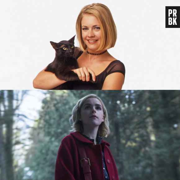 Les nouvelles aventures de Sabrina : Netflix vs sitcom, qui joue qui ?