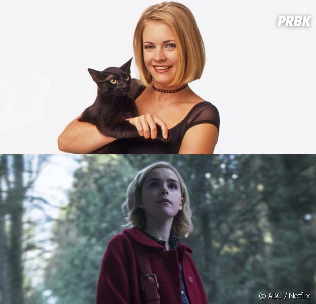 Les nouvelles aventures de Sabrina : Netflix vs sitcom, qui joue qui ?