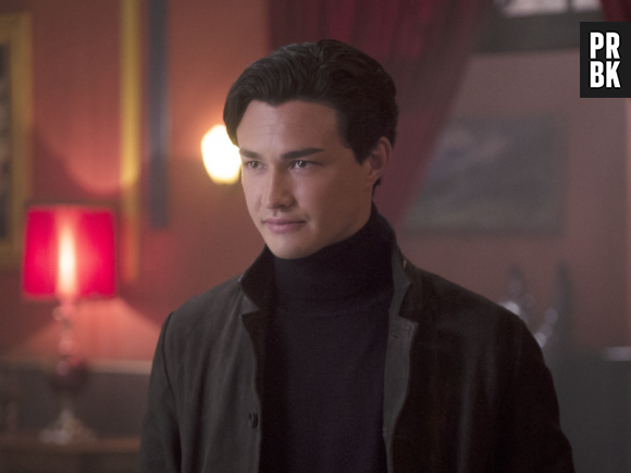 Les nouvelles aventures de Sabrina : Gavin Leatherwood joue Nicholas Scratch