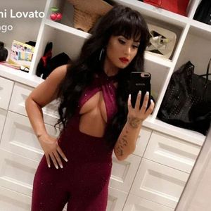 Demi Lovato déguisée en Selena Quintanilla