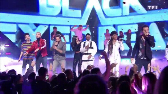 NMA 2018 : les Black Eyed Peas chantent avec Soprano, Jenifer ou encore Bigflo & Oli