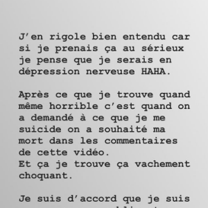 Emma CakeCup menacée de mort après sa dernière vidéo : "je trouve ça vachement choquant"