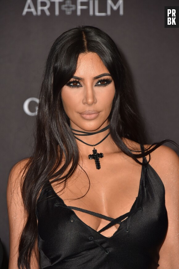 Kim Kardashian accusée d'avoir aminci sa fille North West avec Photoshop, elle réagit.