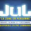 Jul dévoile un medley de "La zone en personne"... dont un extrait de son feat. avec Maître Gims !