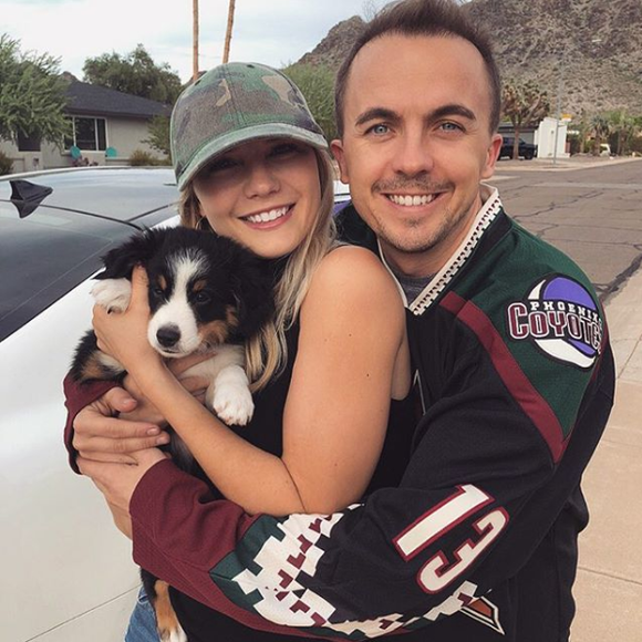 Frankie Muniz (Malcom) fiancé à sa petite amie Paige Price