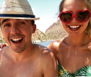 Frankie Muniz (Malcom) fiancé à sa petite amie Paige Price