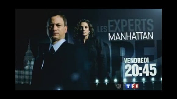 Les Experts Manhattan sur TF1 ce soir ... vendredi 10 septembre 2010 ... bande annonce