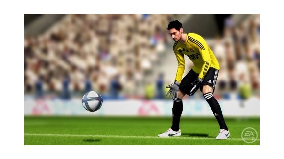 Fifa 11 ... encore une vidéo du mode gardien