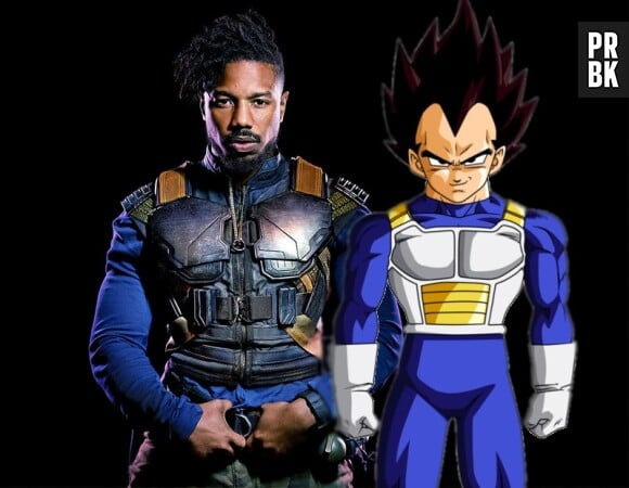 Black Panther : Killmonger inspiré... de Vegeta (Dragon Ball Z) ?