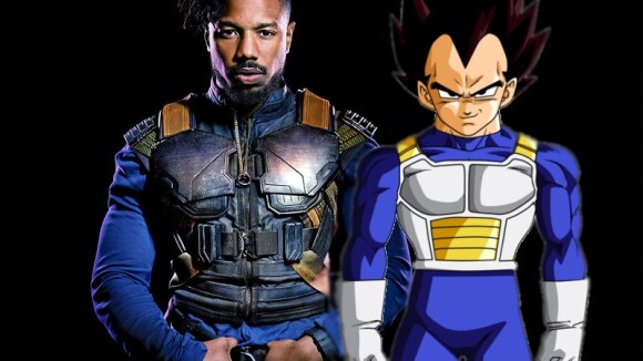 Black Panther : Killmonger inspiré... de Vegeta (Dragon Ball Z) ?