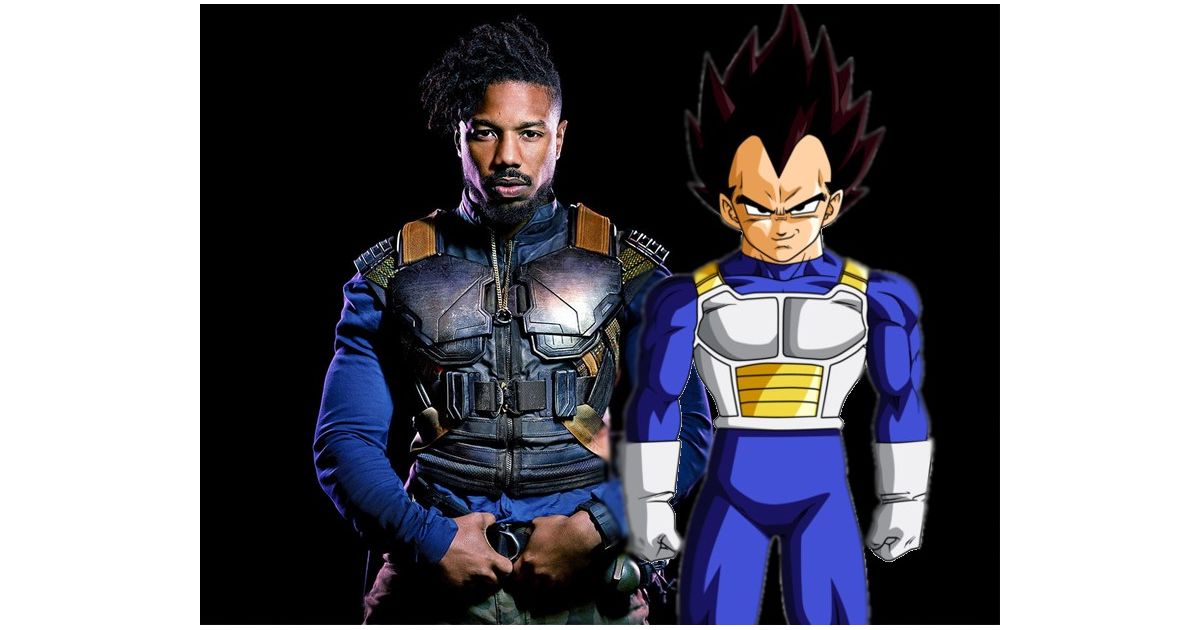 Black Panther : Killmonger inspiré... de Vegeta (Dragon Ball Z) ? - Purebreak