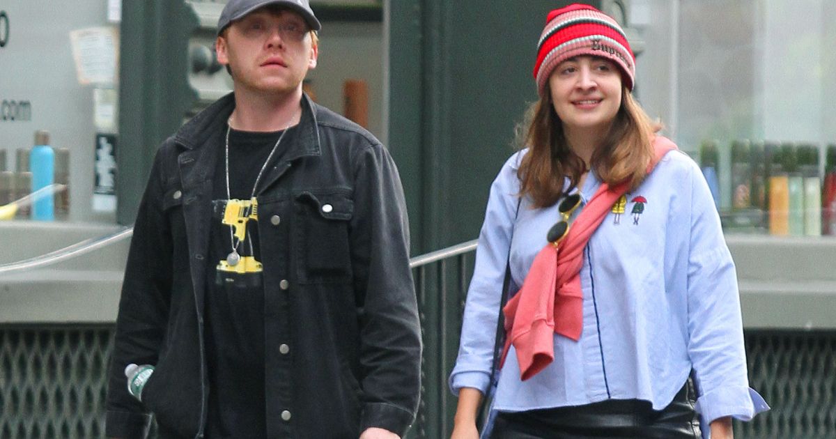 Ruper Grint en couple avec Groome les fans découvrent leur