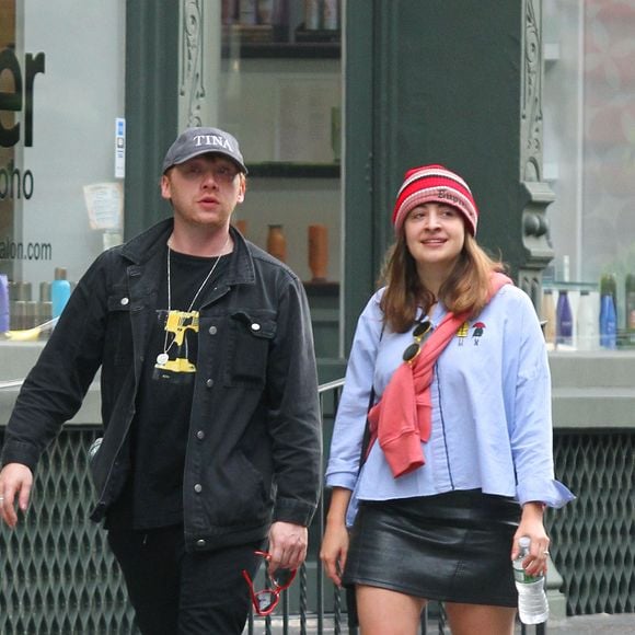 Rupert Grint en couple avec l'actrice Georgia Groome depuis... 7 ans