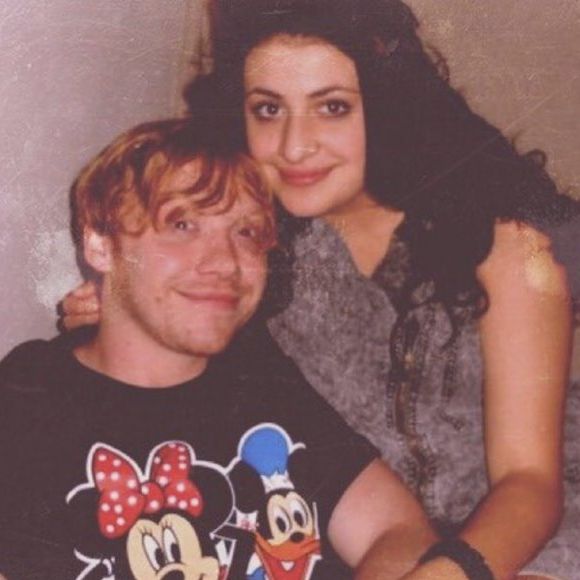 Rupert Grint en couple avec l'actrice Georgia Groome depuis... 7 ans