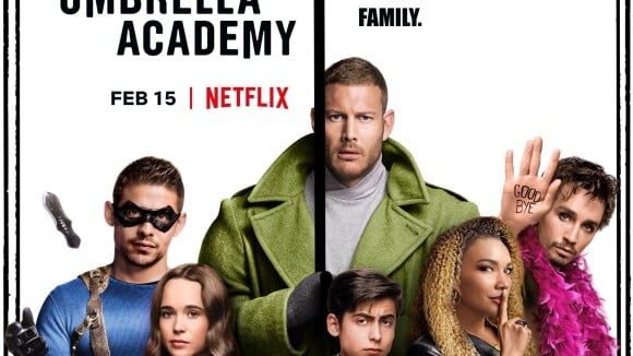 The Umbrella Academy : le teaser de la nouvelle série déjantée de Netflix