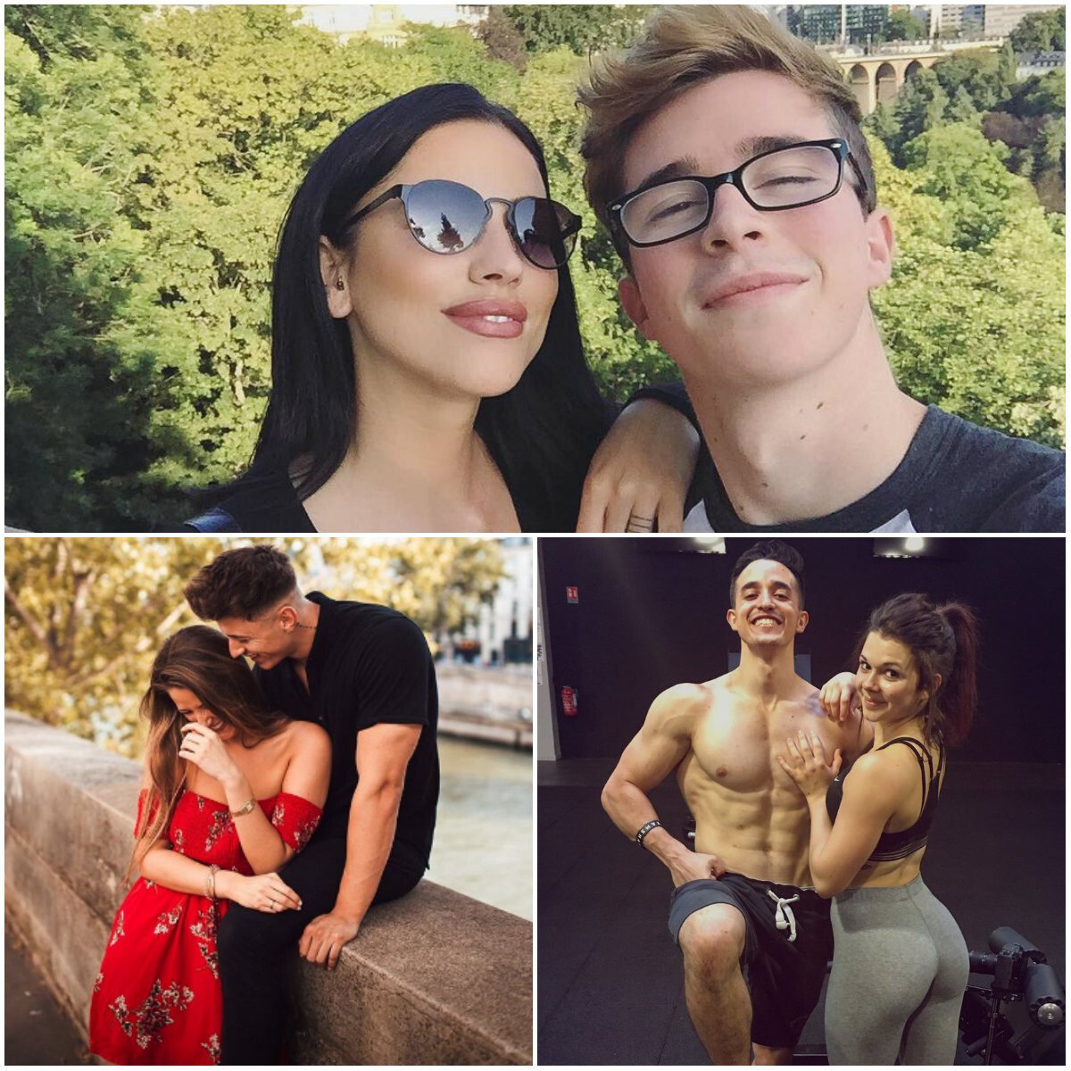 Photo : Gaëlle Garcia Diaz & Jimmy Labeeu, Emma Cakecup & Vlad : ces  couples de youtubeurs qui passionnent - PureBreak