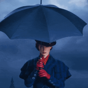 Le Retour de Mary Poppins.