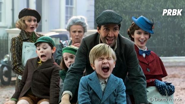 Le Retour de Mary Poppins.