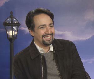 Lin-Manuel Miranda.