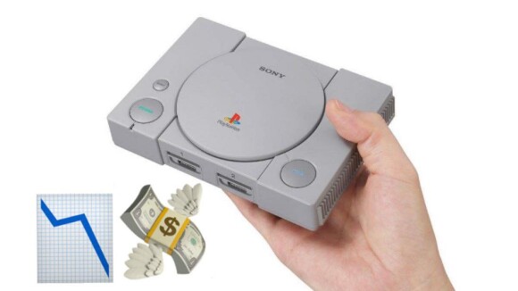 La Playstation Classic déjà bradée : la mini PS1 de Sony voit son prix fondre