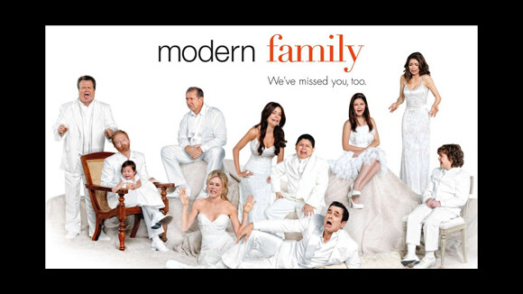 Modern Family saison 2 ... Regardez le poster promo de la série