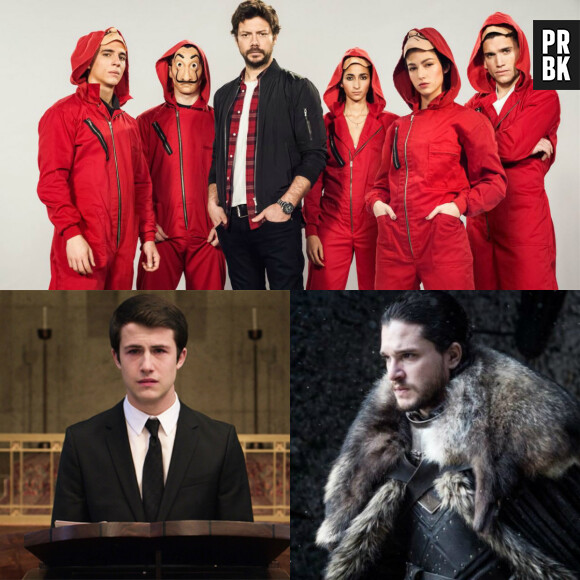 La Casa de Papel, Game of Thrones... quelles séries attendez-vous le plus en 2019 ? Votez !