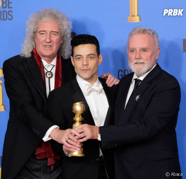 Rami Malek récompensé pour Bohemian Rhapsody aux Golden Globes le 6 janvier 2019